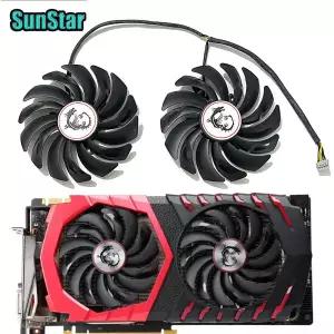 PLD10010S12HH 95MM 0.4A GTX 1080 RX 580 GPU 쿨링 팬 MSI RX570 580 470 480 GTX 1060 1070 1080Ti 그래