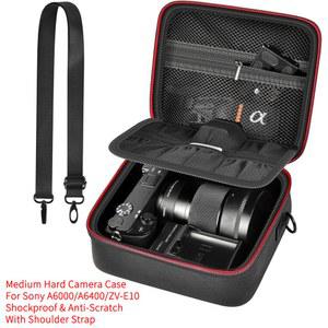 카메라가방 ZVE10 A6400 A6000 가방 어깨끈 해당 케이스 카메라 A6100 A6500용 칸막이 보호 렌즈만 키트 A6600 중형 하드