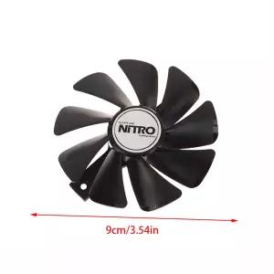 CF1015H12D 쿨러 팬 라데온 RX 470 480 580 570 니트로 마이닝 에디션 RX580 RX480 게이밍 비디오 카드용