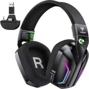 Xbox Series X S One PS5 PC Mac 스위치 2.4GHz 블루투스 게이밍 헤드폰 게임보이 컬러 액세서리용 ENC