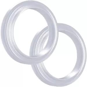 델롱기 EC680/685/785/885/850/860 커피 메이커에 적합한 2PCS 51mm 실리콘 스팀 링 개스킷