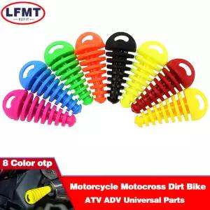 배기 파이프 플러그 오토바이 테일 PVC 에어 블 리더 워시 프로텍터 KTM SXF XCF EXCF XCFW EXC XCW