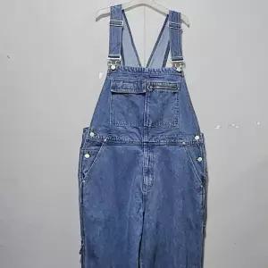 Vintage 멜빵 청바지/ L/싹다구제