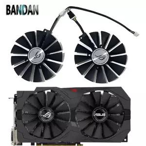 RX 580 95MM 4PIN T129215SM GPU 쿨링 팬 ASUS STRIX RX 470 570 580 GTX 1050Ti 1070Ti 1080Ti 비디오 카