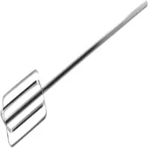 소스 팬케이크용 시요도 스테인리스 스틸 고기 교반 막대 믹서 거품기 및 드릴 부착용 페이스트 혼합 도구