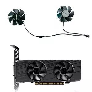 FS1250-S2053A 0.19A GPU VGA 비디오 쿨러 그래픽 카드 팬 기가바이트 GTX 1650 1630 GTX1650 D6 OC 로우
