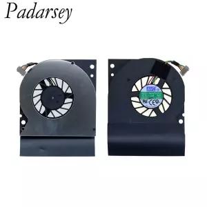 AVC Ultra BAAA0508R5H AFN160815A DC5V 0.5A 4 핀 P003 5V DC 55mm 노트북 송풍기 팬용 Padarsey CPU 냉각