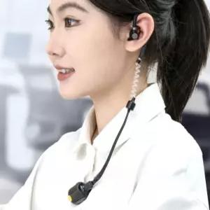 무선 인이어폰 병원용 무전기 소형 경호 음식점 장착 미니 귀걸이 헤드셋 이어셋