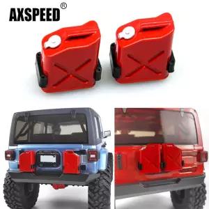 AXSPEED 시뮬레이션 된 39*28.5mm 미니 연료 탱크 축 SCX10 Wraith TRX4 1/10 RC 원격 제어 자동차 트럭