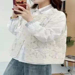 볼사스 여성 캐주얼 조끼 라운드 민소매 나시 ADOR1