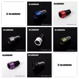 Barrow Fast-Fit Butted Fitting 워터 쿨링 시스템 워터스톱 암-수 7색 PC 히트싱크 쿨러 액세서리
