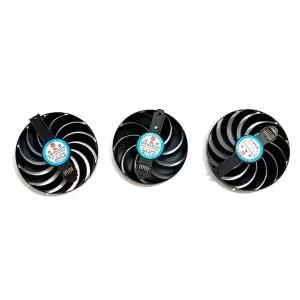 사파이어 니트로  AMD 라데온 RX 6700 6800 6900XT 95MM 85MM FDC10U12D9-C FDC10H12D9-C 6핀 GPU 팬용