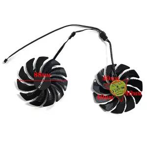 T129215SU PLD09210S12HH 4핀 88MM GPU 팬 기가바이트 GTX 1050 1060 1070 960 RX 470 480 570 580 그래픽