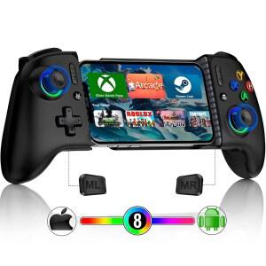 모카젠 모바일 MC2 ANDROID SWITCH 게이밍 IPHONE용 컨트롤러 컨트롤러