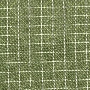 PCS 20D 달리마 텐트 방수 격자무늬 원단 UHMWPE 블렌딩 나일론 초경량 야외 백팩 의상