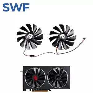 PowerColor Red Dragon Radeon RX 5600XT 5700 5700XT 그래픽 비디오 카드 쿨러 팬용 95MM CF1010U12S 냉각