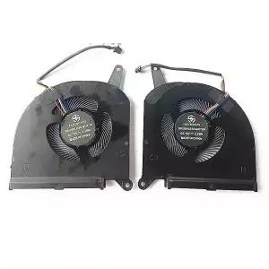 기가바이트 Aorus용 CPU GPU 선풍기 15G 15P 17G XC XB RX7G RP75XA RP77XB RP75XC AERO17 RP75W RP7 RX7G