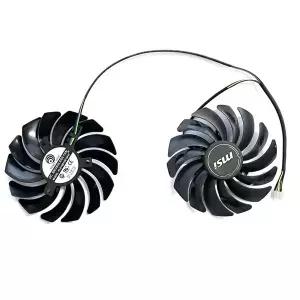 MSI RX5600 XT 게이밍 그래픽 카드 교체용 팬용 95MM 4PIN PLD10010S12HH RX 5600 XT GPU 팬