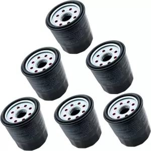 (6팩) 60970002 2520799 60970008 카와사키용 오일 필터 400 650 300 500 zx6r z650 벌칸 900 700 800 750