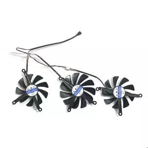95mm 85mm 4핀 CF1010U12S XFX RX 5700 XT GPU 팬 XFX RX 5600 XT 5700 그래픽 카드 쿨링 팬용