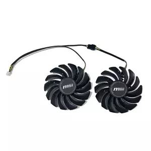 비디오 카드 새제품 RX5600 RX5700 87MM 4PIN PLD09210S12HH 0.4GPU 쿨링 팬 MSI 라데온 RX 5700 XT 5600 X