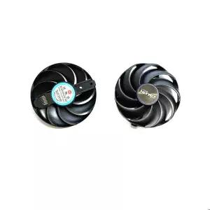 87MM 6PIN CF9010H12D FDC10H12D9-C DC 12V 0.35ARX6600 GPU 팬 사파이어 니트로 AMD 라데온 RX 6600 XT 그