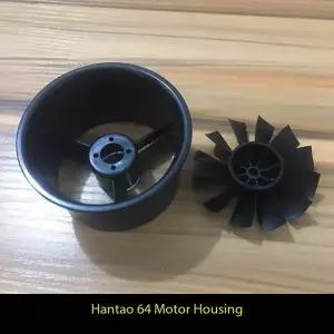 덕트 팬 64mm 5날개 모터 없음 RC EDF 제트 비행기 장난감 부품용