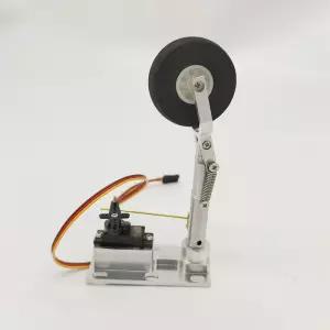 RC 비행기 DIY 조향 노즈 랜딩 기어