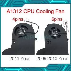 노트북 CPU 냉각 팬 610-0097 922-9871 iMac 27 A1312 2009 2010 2011 년