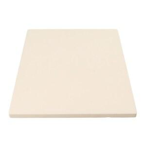 30X38CM 직사각형 피자 스톤 다기능 근청석 베이킹 균일 분배 오븐 그릴 청소가 용이함