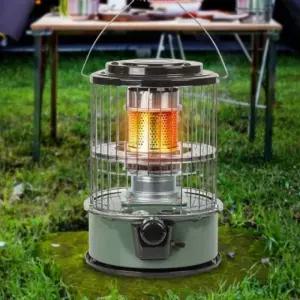 석유난로 UEH-3100K 휴대용 야외히터 곤로 캠핑용난로