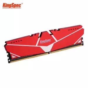 KingSpec-메모리 램 Ddr4 16GB 데스크탑 방열판 3200mhz Udimm Dimm 컴퓨터 pc용