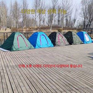 겨울용 면텐트 낚시 방풍 방한텐트 방수 1창문 겨울텐트 개별 동계축제 200g