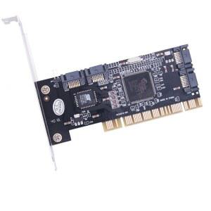 PCI to SATA 4포트 RAID 확장카드 12TB 지원 무드라이버