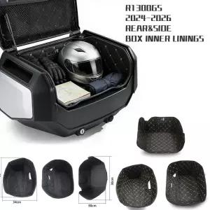 BMW R1300GS 2024 2026용 충격 흡수 패드탑 박스 및 사이드 케이스 내부 라이닝