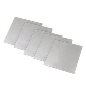 호환 Midea용 두꺼운 웨이브 오븐 토스터기, Mica 플레이트 시트, 범용 가전 부품, 150x120mm, 5