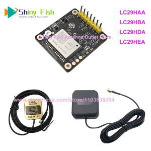 QUECTEL GNSS 모듈 LC29H AA BA DA 기지국 EA 듀얼 RTK 보드