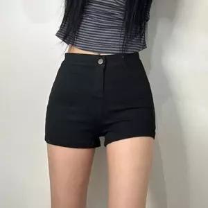 반바지 기본 데일리 캐주얼 여성 숏 팬츠 free 여름 스판 핫팬츠