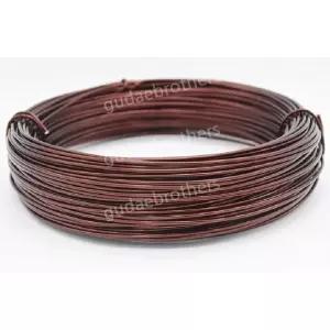 분재철사 소나무 연질 분재용철사 수형 와이어 텃밭 2 0mm 0 5kg 길이 59m
