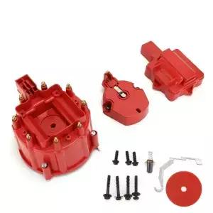 코일 로터가 있는 자동차 디스트리뷰터 캡 Chevy V8 265 283 307 327 350 383 396 400 402 427 454 472 502