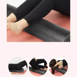 홈트 스트레칭 신체벨런스 허리 허벅지 근육맛사지 폼블러 지름15cm*60cm 휘트니스