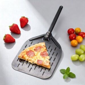 피자 알루미늄 금속 주걱 그릴 오븐 액세서리 페이스트리 반죽 수제 케이크용 터닝