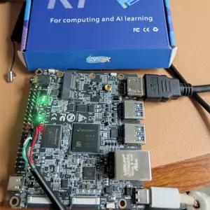 비트브릭 K1 오픈소스 RISC-V 싱글보드 컴퓨터 4GB8GB 메모리 2.0TOPS AI 성능 산업용 등급 IoT 리케이션용