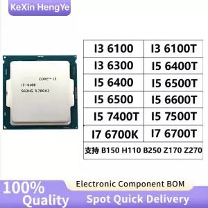 코어 i3 6100 i3 6300 6100T i5 6400 i5 6400T 6500T 6600T 7400T 7500T i7 6700K i7 6700T LGA1151 CPU 프