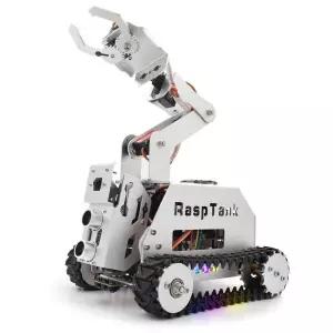 라즈베리 파이 54B3B3B보드는 포함되지 않음용 Adeept RaspTank 금속 스마트 로봇 자동차 키트