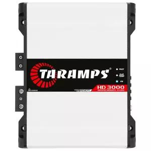 타람스 HD 3000 0.5옴 화이트 1채널 3000와트 RMS MAX 풀레인지 자동차 오디오 모노블록 LED 모니터 클래스