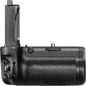 소니 알파 A9III A1II 카메라용 수직 배터리 그립 VG-C5 대체 NP-FZ100 충전식 함께 작동