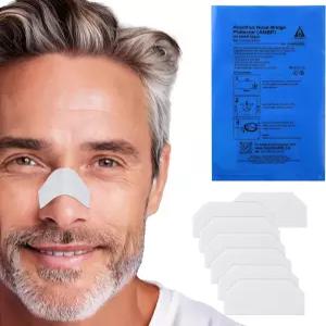 아칸투스 - CPAP 코 다리 보호제 비강 피부 보호용 실리콘 마스크 쿠션 재사용 가능한 라텍스 프리