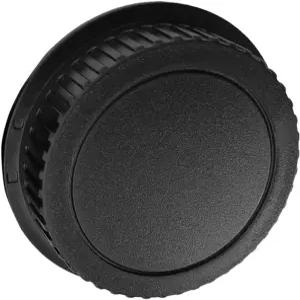 4Pack Rear Lens Cap Cover Compatible with All Canon EOS EF Camera Rebel T7 T6 T5 90D 80D 77D 70D 60D