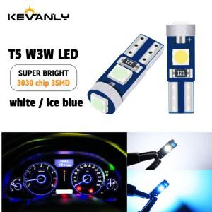 10PCS T5 LED 전구 CA US W3W 밝은 286 슈퍼 W1 자동차 2W 74